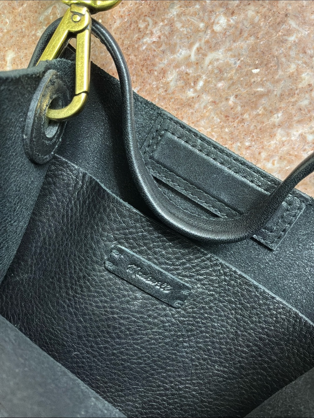 Madewell The Sydney Leather Shoulder Bag - Picture 5 of 8